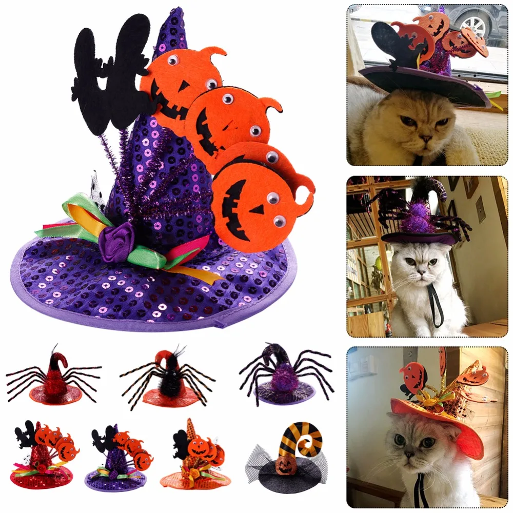 Cute Pumpkin Pet Costume Dress Up Cap Hat Headwear for Puppy Dogs Cats Halloween Party Christmas Cosplay Decoration #287469
Cute Pumpkin Pet Costume Dress Up Cap Hat Headwear for Puppy Dogs Cats Halloween Party Christmas Cosplay Decoration #287469
