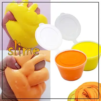 New 60ML Bright Color Kids Fluffy Floam Slime Mud Soft Scented Stress Relief Sludge Toy Nontoxic Orange Yellow Slim Mud JYW3613
New 60ML Bright Color Kids Fluffy Floam Slime Mud Soft Scented Stress Relief Sludge Toy Nontoxic Orange Yellow Slim Mud JYW3613