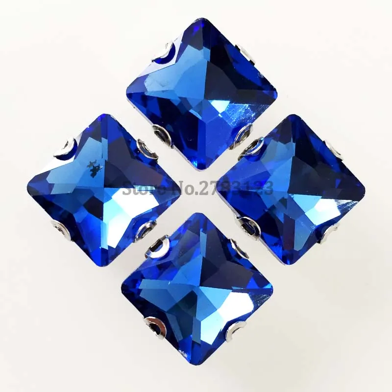 Scratch-resistant SWZD012 light blue square Silver bottom Superior quality Glass Crystal sew on rhinestones DIY/Clothing
Scratch-resistant SWZD012 light blue square Silver bottom Superior quality Glass Crystal sew on rhinestones DIY/Clothing