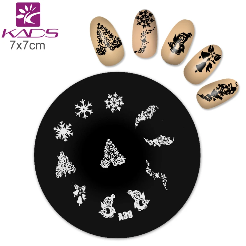 KADS A39 Nail Art Stamping Tools Stamp Christmas Round Snowflake Stamper Nail Polish Stamp For Nail Art
KADS A39 Nail Art Stamping Tools Stamp Christmas Round Snowflake Stamper Nail Polish Stamp For Nail Art