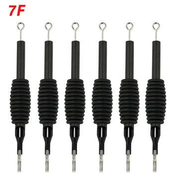 OPHIR 6PCS/Lot 7F Sterile Disposable Tattoo Nozzle Needle Tips and Tube 3/4 Grip _TA110(7F)-6x
OPHIR 6PCS/Lot 7F Sterile Disposable Tattoo Nozzle Needle Tips and Tube 3/4 Grip _TA110(7F)-6x