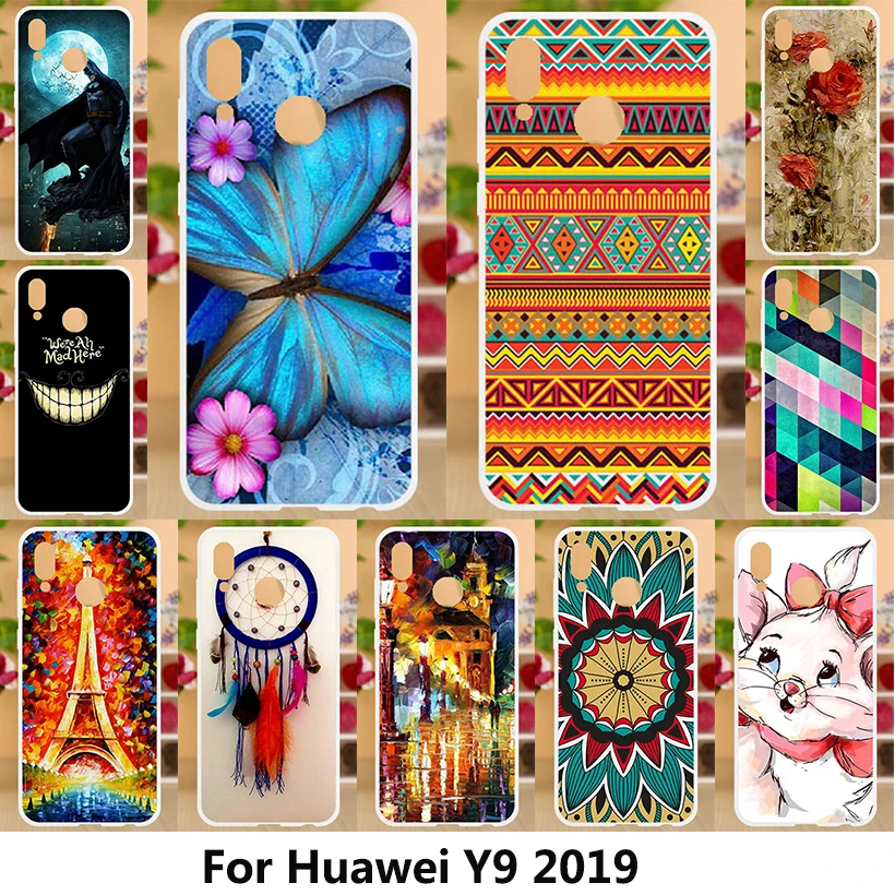 Anunob Huawei Y9 2019 Case Silicon Painting Soft TPU Back Cover Case for Huawei y9 2019 Cases Protect Phone Bumper Shell
Anunob Huawei Y9 2019 Case Silicon Painting Soft TPU Back Cover Case for Huawei y9 2019 Cases Protect Phone Bumper Shell