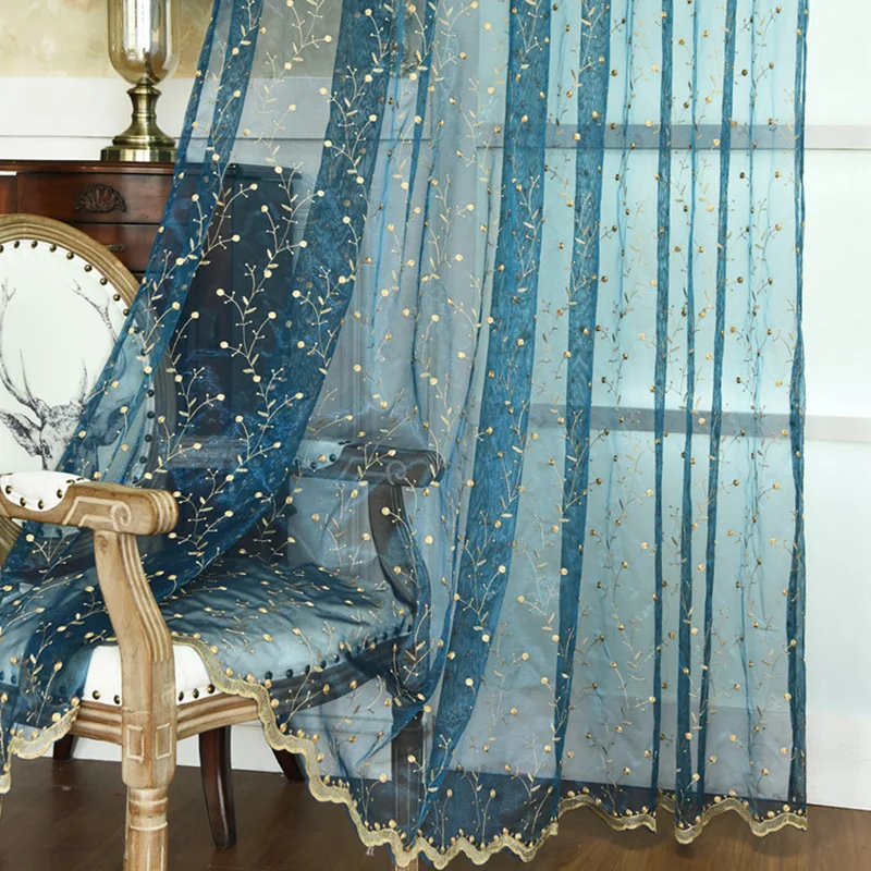 American Style Embroidered Tulle Curtains For Living Room Bedroom Organza Fabric Window Curtains For Kitchen Rideaux Voilage
American Style Embroidered Tulle Curtains For Living Room Bedroom Organza Fabric Window Curtains For Kitchen Rideaux Voilage