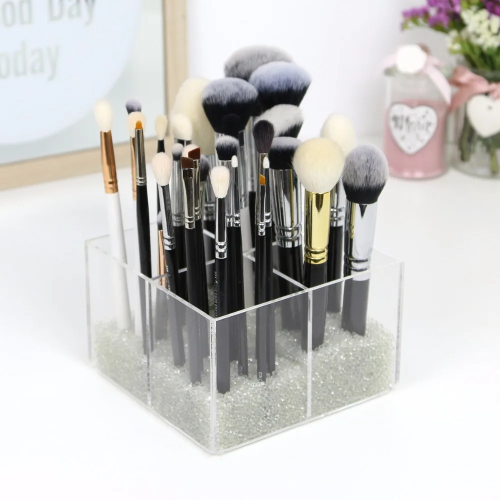 2018 Aila New Organize Makeup Brushes Container Acrylic Storage Box Clear Cosmetic Organizer
2018 Aila New Organize Makeup Brushes Container Acrylic Storage Box Clear Cosmetic Organizer