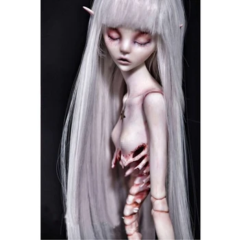AoaoMeow BJD doll one body and one moon head, one star head
AoaoMeow BJD doll one body and one moon head, one star head