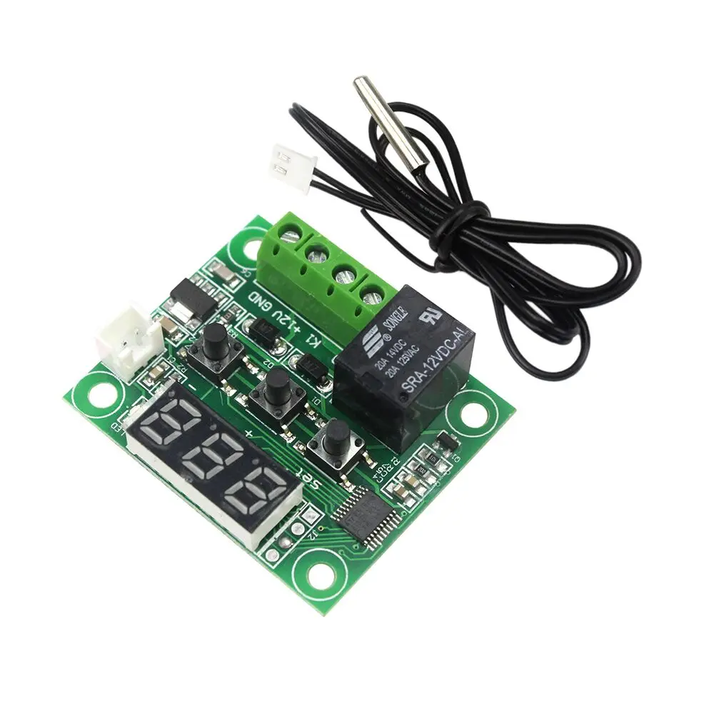 1PC Waterproof Useful Temperature Control Switch Thermostat Sensor Module W1209 Controller DC 12V Digital Accurate Switch
1PC Waterproof Useful Temperature Control Switch Thermostat Sensor Module W1209 Controller DC 12V Digital Accurate Switch