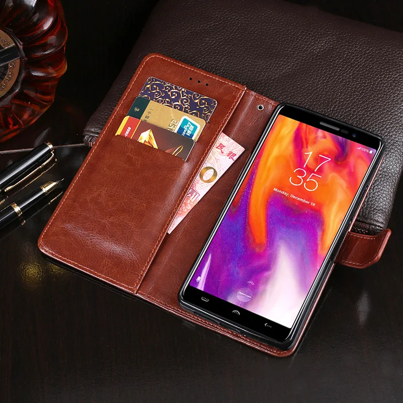 For HomTom S12 Case Business Style Stand Flip Wallet PU Leather Fundas Cover for Capa Phone Bags Accessories | Мобильные телефоны и