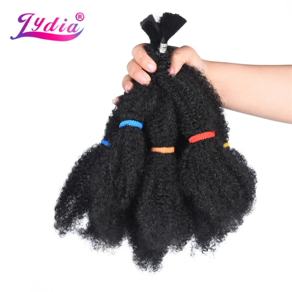 Lydia Afro Kinky Twist Synthetic Hair Extensions Crochet Braided Hair Bundles Braiding Hair 120g/Piece 6PCS Brown Black
Lydia Afro Kinky Twist Synthetic Hair Extensions Crochet Braided Hair Bundles Braiding Hair 120g/Piece 6PCS Brown Black