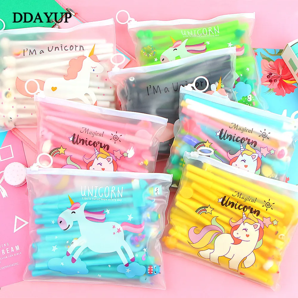 20Pcs Cute Kawaii Cartoon Animal Gel Pen Suit Student Creative Gift Stationery School Office Writing Pens Supplies
20Pcs Cute Kawaii Cartoon Animal Gel Pen Suit Student Creative Gift Stationery School Office Writing Pens Supplies
