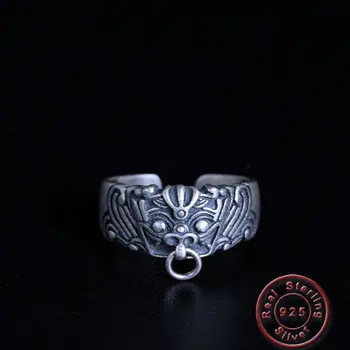 Amxiu Vintage Antique Silver Rings Adjustable Open Ring Handmade Animal Ring For Men Women Accessories Large Wide Ring Jewelry
Amxiu Vintage Antique Silver Rings Adjustable Open Ring Handmade Animal Ring For Men Women Accessories Large Wide Ring Jewelry