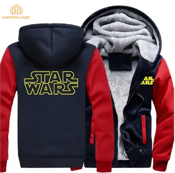 Star Wars Hot Sale Hoodies 2019 Spring Winter Jackets Mens Warm Fleece Sweatshirt Men Hip Hop Thicken Men's Zipper Hoodies M-5XL
Star Wars Hot Sale Hoodies 2019 Spring Winter Jackets Mens Warm Fleece Sweatshirt Men Hip Hop Thicken Men's Zipper Hoodies M-5XL