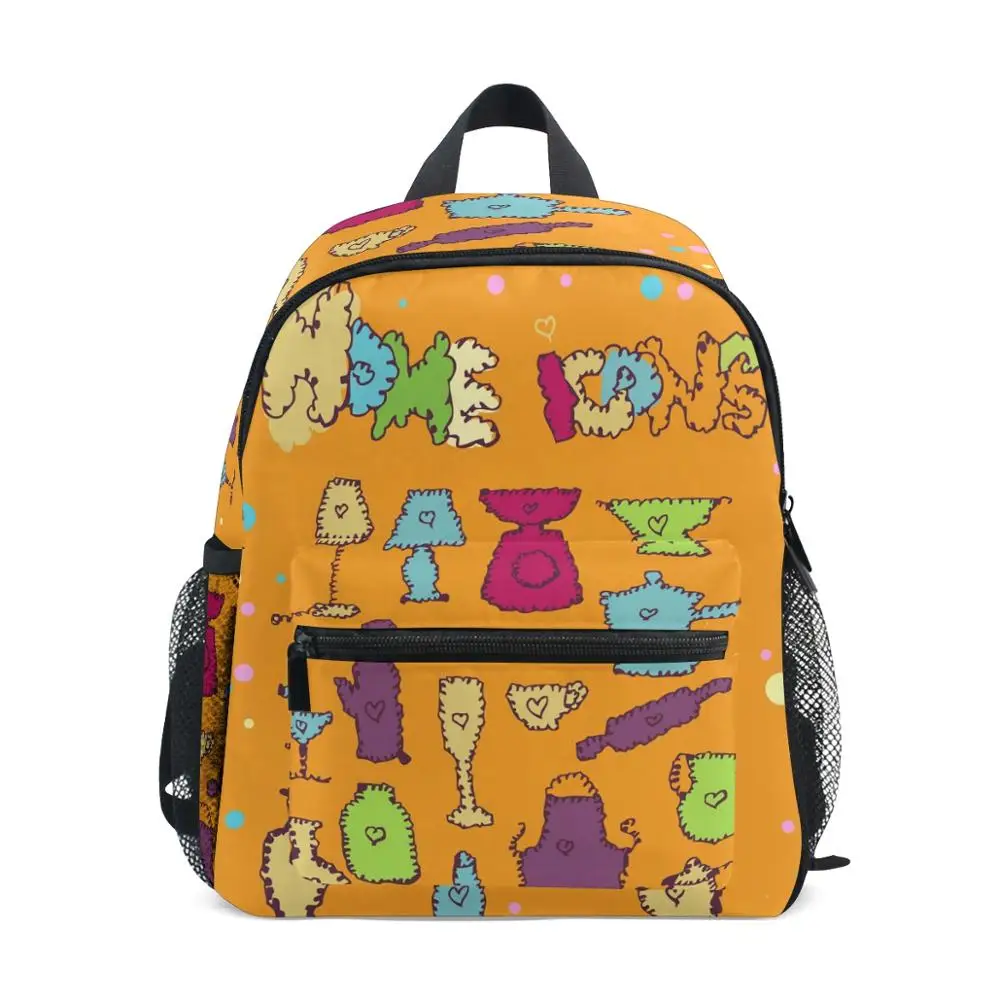 For girl Kids School Bags children's backpack Creative yellow pattern small bag large capacity for Women Kids for teenage girls
For girl Kids School Bags children's backpack Creative yellow pattern small bag large capacity for Women Kids for teenage girls