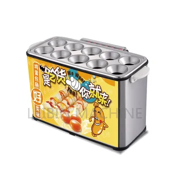 10 Tubes Egg Sausage Maker Egg Bowel Machine Barbecue Pill Maker Omelet Breakfast Eggs Roll Maker
10 Tubes Egg Sausage Maker Egg Bowel Machine Barbecue Pill Maker Omelet Breakfast Eggs Roll Maker