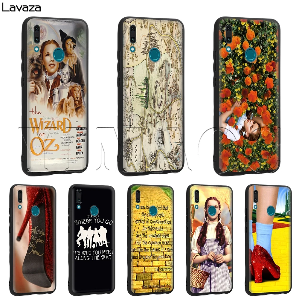 Lavaza The Wizard of OZ Case for Huawei Mate 20 Honor 6a 7a 7c 7x 8C 8x 9 10 Nova 3i 3 Lite Pro Y6 2018 Prime
Lavaza The Wizard of OZ Case for Huawei Mate 20 Honor 6a 7a 7c 7x 8C 8x 9 10 Nova 3i 3 Lite Pro Y6 2018 Prime