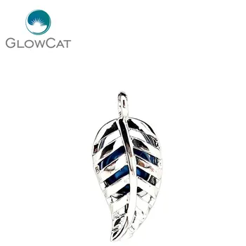 K1151 5pcs/lot Silver Copper Beauty Hollow Leaf Pearl Beads Cage Pendant Locket Fairytale Party Essential Oil Diffuser
K1151 5pcs/lot Silver Copper Beauty Hollow Leaf Pearl Beads Cage Pendant Locket Fairytale Party Essential Oil Diffuser