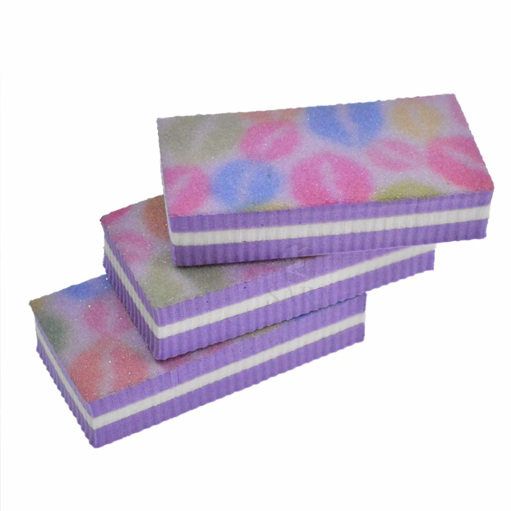 Nail Salon 4pcs/lot Purple Lips Image Sanding Sponge Board Nail Art File Buffing Manicure Emery Polishing Grinding SATR17
Nail Salon 4pcs/lot Purple Lips Image Sanding Sponge Board Nail Art File Buffing Manicure Emery Polishing Grinding SATR17