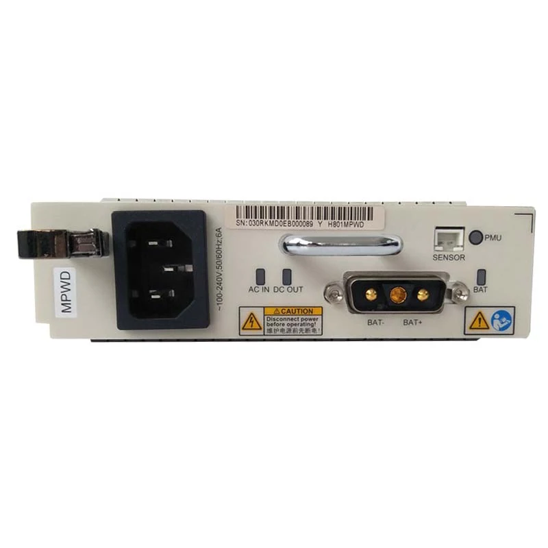 Original new Huawei MA5608T new MPWD AC Embedded Power system cabinet MA5608T OLT
Original new Huawei MA5608T new MPWD AC Embedded Power system cabinet MA5608T OLT