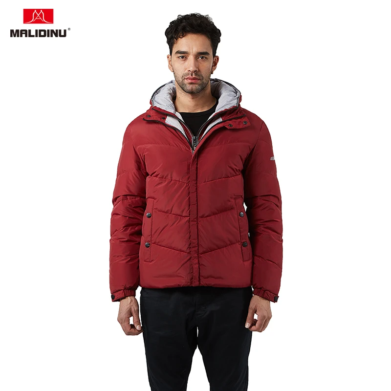 MALIDINU 2019 Duck Down Jacket Men Winter Down Coat 70% White Duck Down Parka Detachable Hood Men Coat Winter Russian Size -30C
MALIDINU 2019 Duck Down Jacket Men Winter Down Coat 70% White Duck Down Parka Detachable Hood Men Coat Winter Russian Size -30C