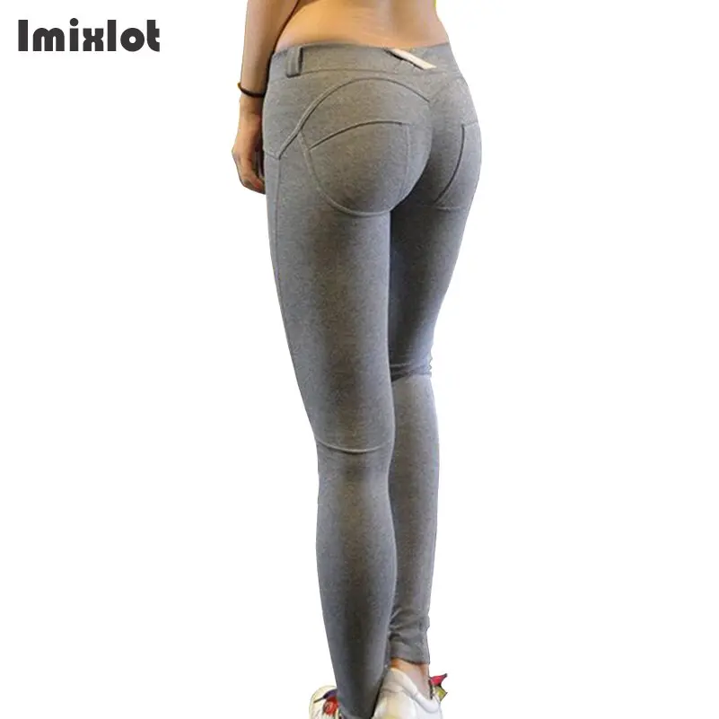 Imixlot Women Solid Color Slim Leggings Sexy Women Leggins Calzas Mujer Leggins Leggings Skinny Stretchy Leggins Push Up
Imixlot Women Solid Color Slim Leggings Sexy Women Leggins Calzas Mujer Leggins Leggings Skinny Stretchy Leggins Push Up
