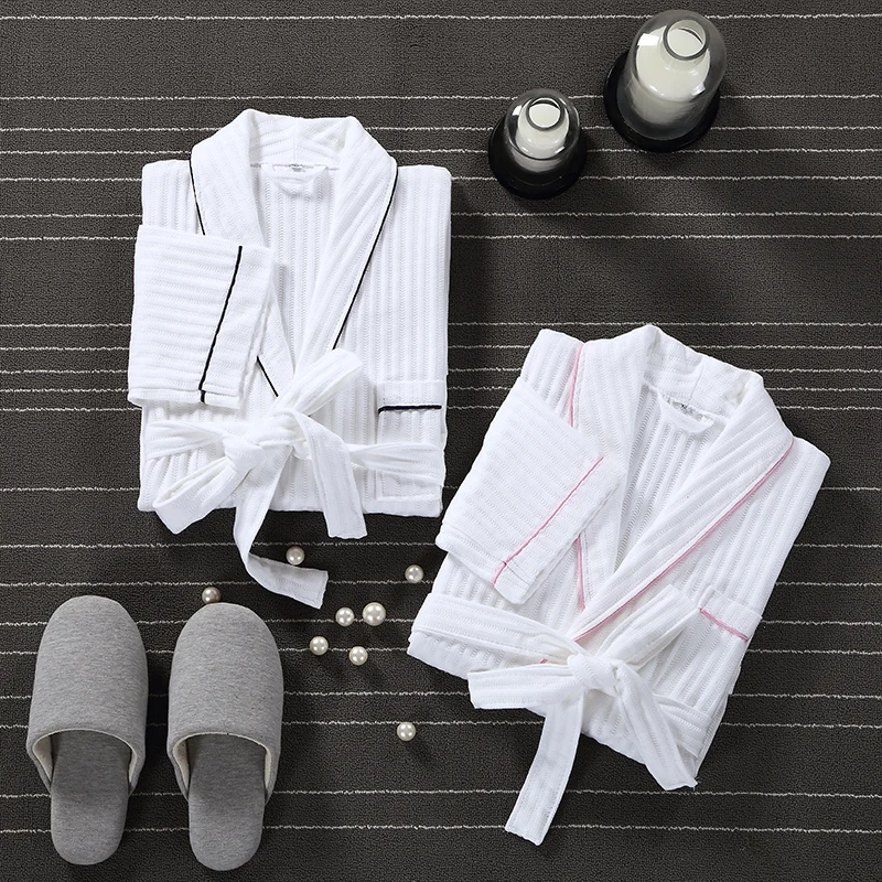 Bath Robe Men Dressing Gown Unisex Men's Robe Sleeve Solid Waffle Kimono Robe Sleep Lounge Bathrobe Peignoir Nightgowns Lovers
Bath Robe Men Dressing Gown Unisex Men's Robe Sleeve Solid Waffle Kimono Robe Sleep Lounge Bathrobe Peignoir Nightgowns Lovers