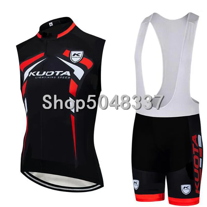kuota 2019 new outdoor Quick dry Breathable Cycling sleeveless Jersey+Bib shorts Cycling Jerseys suit MTB Bike jersey
kuota 2019 new outdoor Quick dry Breathable Cycling sleeveless Jersey+Bib shorts Cycling Jerseys suit MTB Bike jersey