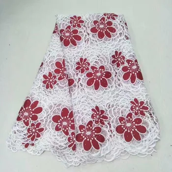 Heavy Quality African Guipure Lace Fabric With Stones Embroidery Lace Material Wholesale Guipure Lace Fabric For Dress 30
Heavy Quality African Guipure Lace Fabric With Stones Embroidery Lace Material Wholesale Guipure Lace Fabric For Dress 30