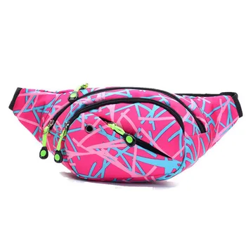 Unisex Women Men Camouflage Waist Pack Bicycle Printed Zipper Cycling Sport Belt Bag sac banane pochete masculina heuptasje Pink
Unisex Women Men Camouflage Waist Pack Bicycle Printed Zipper Cycling Sport Belt Bag sac banane pochete masculina heuptasje Pink