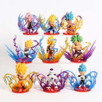 WCF Dragon Ball Super Burst Super Saiyan God Blue Son Goku Gohan Vegeta Freeza Broly PVC Action Figures Toys 9pcs/set
WCF Dragon Ball Super Burst Super Saiyan God Blue Son Goku Gohan Vegeta Freeza Broly PVC Action Figures Toys 9pcs/set