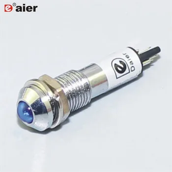 100PCS XD8-2 LED Auto 12V Mini Panel Mount 24 Volt LED 8MM Metal Indicator Lights
100PCS XD8-2 LED Auto 12V Mini Panel Mount 24 Volt LED 8MM Metal Indicator Lights