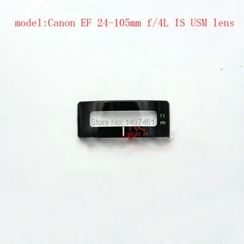 New external Scale Window Cover repair parts For Canon EF 24-105mm f/4L IS USM Lens
New external Scale Window Cover repair parts For Canon EF 24-105mm f/4L IS USM Lens