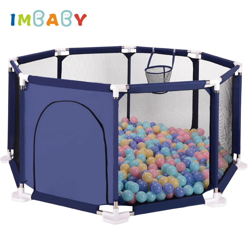 IMBABY Kids Play Fence Baby Fence Children's Outdoor Indoor Ball Pool Game Tent Children's Foldable Game Fence Children's Gift
IMBABY Kids Play Fence Baby Fence Children's Outdoor Indoor Ball Pool Game Tent Children's Foldable Game Fence Children's Gift