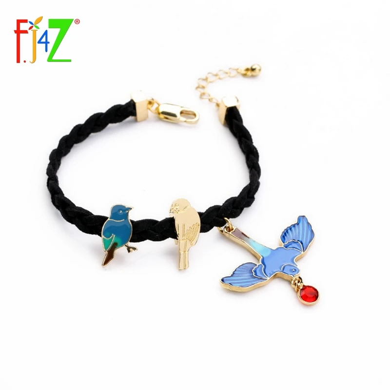 2014 fashion trendy oil swallow braided leather bracelet for women couro pulseiras de couro
2014 fashion trendy oil swallow braided leather bracelet for women couro pulseiras de couro