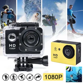 2.0 Inch Action Camera Full HD 1080P Sports DV Photography Swimming Diving Waterproof COMS Sensor Camera For gopro Four Color
2.0 Inch Action Camera Full HD 1080P Sports DV Photography Swimming Diving Waterproof COMS Sensor Camera For gopro Four Color