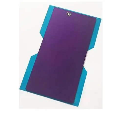 10 шт./лот оригинальный для Sony Xperia Z Ultra XL39h C6802 C6806 C6833 стеклянный корпус батарейного