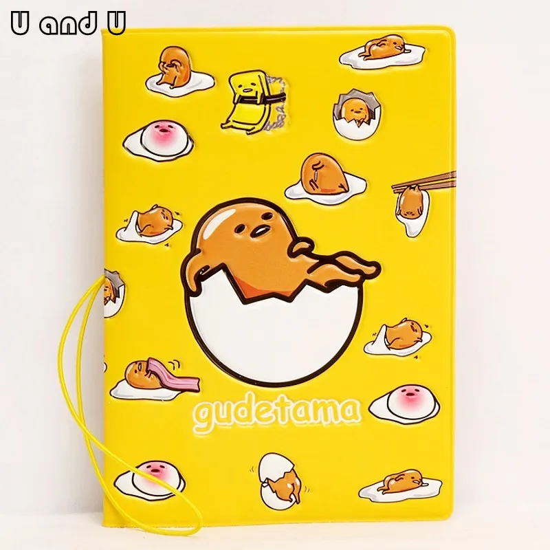 UandU Cartoon Passport Cover for Travel,PU Leather credit card holder with size 14*9.6 cm,passport holder -Gudetama
UandU Cartoon Passport Cover for Travel,PU Leather credit card holder with size 14*9.6 cm,passport holder -Gudetama