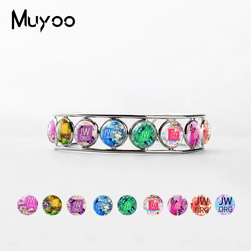 Silver Colors Flower JW.ORG Glass Dome Adjustable Bangles Jehovah Pictures Hand Craft Women Girl Christians Gifts Jewelry
Silver Colors Flower JW.ORG Glass Dome Adjustable Bangles Jehovah Pictures Hand Craft Women Girl Christians Gifts Jewelry
