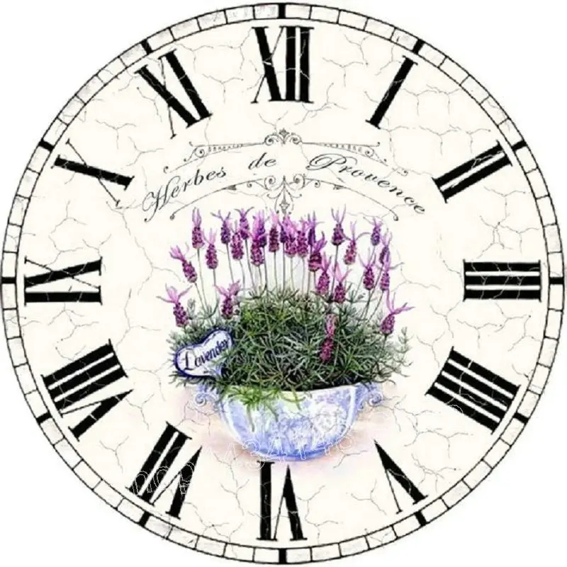 New Arrival Clock Diamond Mosaic 5D DIY Diamond Painting Cross Stitch Diamond Embroidery Lavender Picture Artwork 40x40cm 2019
New Arrival Clock Diamond Mosaic 5D DIY Diamond Painting Cross Stitch Diamond Embroidery Lavender Picture Artwork 40x40cm 2019