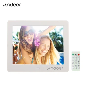 Andoer 8" HD Wide Screen Digital Photo Picture Frame with Alarm Clock MP3 MP4 Movie Player Function with Remote Control
Andoer 8" HD Wide Screen Digital Photo Picture Frame with Alarm Clock MP3 MP4 Movie Player Function with Remote Control