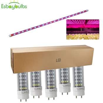 25pc/lot LED phyto Tube for indoor plants T8 Full Spectrum 30W 45W 60W Led Grow Light led strip tT8 Bar For Pant Tent Greenhouse 
25pc/lot LED phyto Tube for indoor plants T8 Full Spectrum 30W 45W 60W Led Grow Light led strip tT8 Bar For Pant Tent Greenhouse