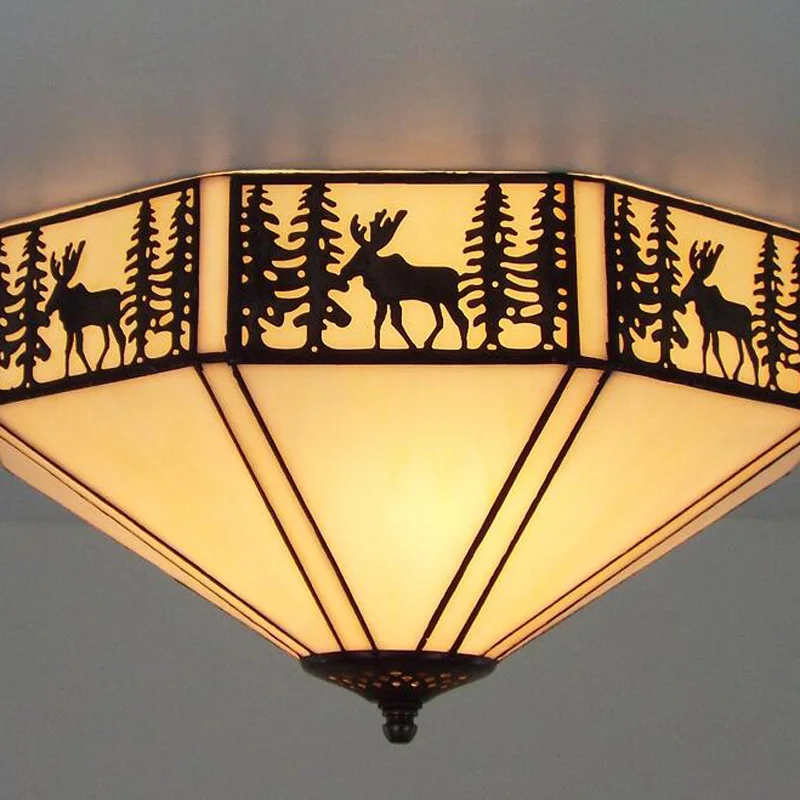 light American southeast village color glass art light bar study bedroom ceiling lamps elk Restaurant DF37
light American southeast village color glass art light bar study bedroom ceiling lamps elk Restaurant DF37