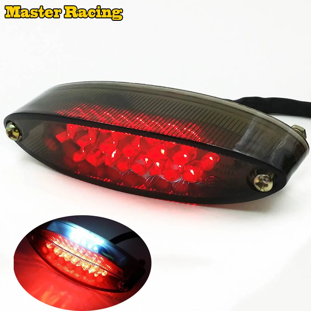 12V Motorcycle Led Lights Bike Rear Tail Stop Brake Light Number Plate Light Moto Brake Light For Scooter Honda YAMAHA Suzuki
12V Motorcycle Led Lights Bike Rear Tail Stop Brake Light Number Plate Light Moto Brake Light For Scooter Honda YAMAHA Suzuki