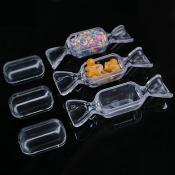 100pcs Candy Shape Wedding Candy Box Transparent Plastic Storage Container Kids Gift Collection Organizer Gift Box
100pcs Candy Shape Wedding Candy Box Transparent Plastic Storage Container Kids Gift Collection Organizer Gift Box