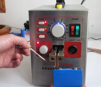 1.5KW High Power Spot Welder & Soldering Station with Universal welding pen +3mm 1KG Nickel sheet
1.5KW High Power Spot Welder & Soldering Station with Universal welding pen +3mm 1KG Nickel sheet