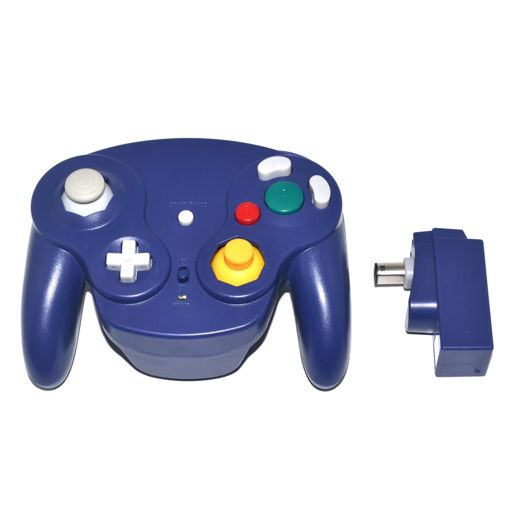 10 PCS a lot 2.4GHz Wireless Bluetooth Gamepad Controller Gamepad joystick with receiver for N-G-C for GameCube for wii 
10 PCS a lot 2.4GHz Wireless Bluetooth Gamepad Controller Gamepad joystick with receiver for N-G-C for GameCube for wii