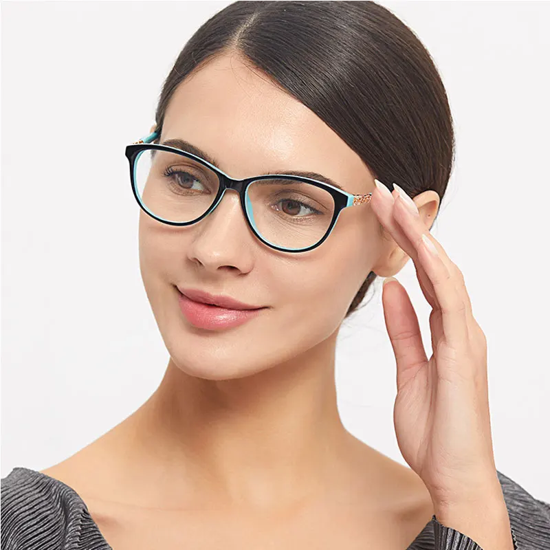 Classic Prescription Glasses Frame Women Clear Optical Myopia Lenses Ladies Reading Computer Eyeglasses Anti Reflective UV400
Classic Prescription Glasses Frame Women Clear Optical Myopia Lenses Ladies Reading Computer Eyeglasses Anti Reflective UV400