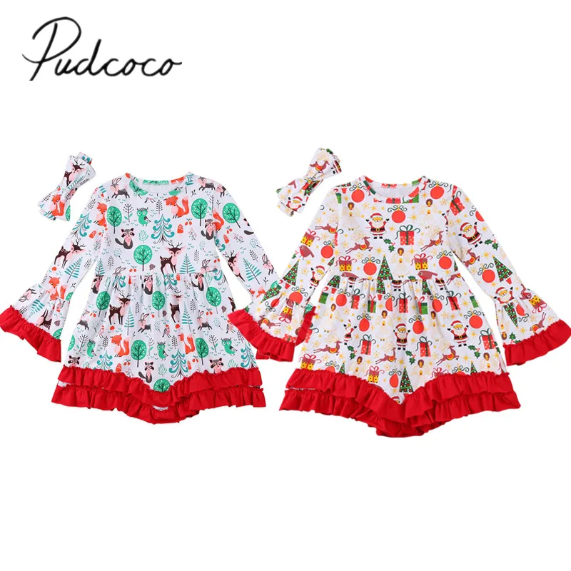 2017 Brand New 2PCS Toddler Infant Newborn Baby Kid Girl Christmas Dresses Top Headband 2pcs Santa Xmas Outfits Clothes Set 2-7T
2017 Brand New 2PCS Toddler Infant Newborn Baby Kid Girl Christmas Dresses Top Headband 2pcs Santa Xmas Outfits Clothes Set 2-7T