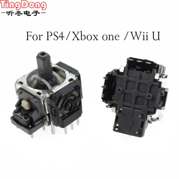 TingDong 3D Analog Stick Joystick for PS4 GamePad Controller Replacement for WiiU Pro Axis Sensor Modu For XBOX ONE
TingDong 3D Analog Stick Joystick for PS4 GamePad Controller Replacement for WiiU Pro Axis Sensor Modu For XBOX ONE