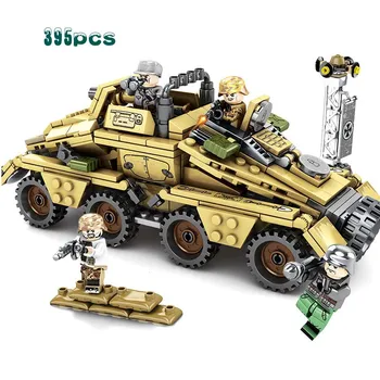 Military series world war Germany Sd.Kfz.233 Heavy armored reconnaissance vehicle Model For children Christmas Gifts
Military series world war Germany Sd.Kfz.233 Heavy armored reconnaissance vehicle Model For children Christmas Gifts