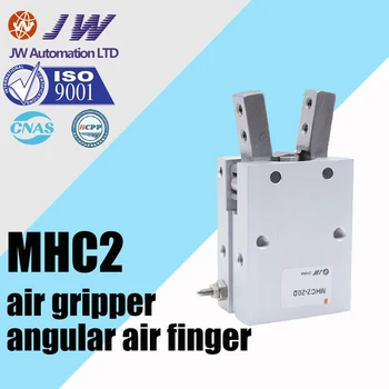 Pneumatic Air Gripper Parallel Type Air Finger MHC2-6D MHC2-10D MHC2-16D MHC2-20D MHC2-25D JW Brand
Pneumatic Air Gripper Parallel Type Air Finger MHC2-6D MHC2-10D MHC2-16D MHC2-20D MHC2-25D JW Brand