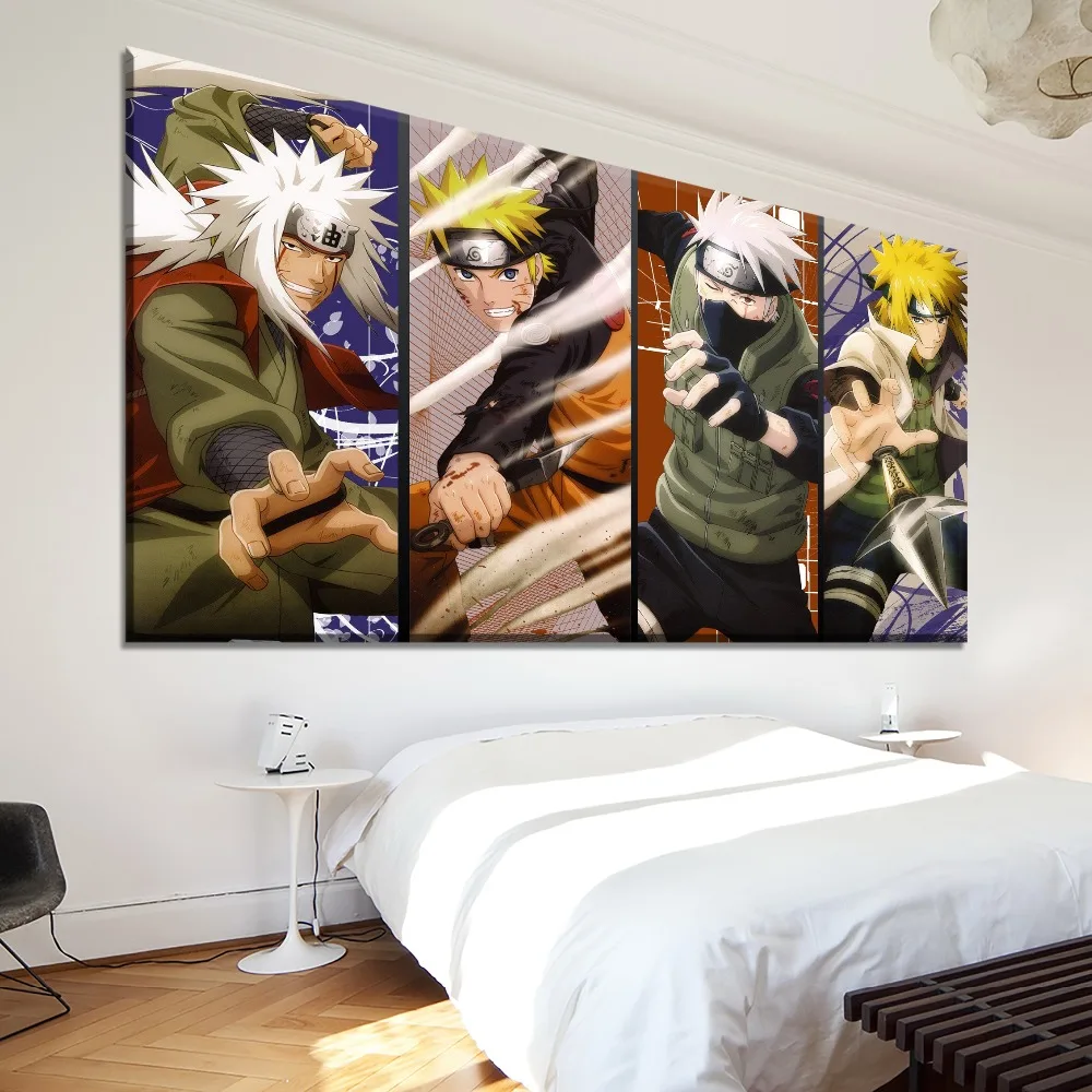 Modern Home Decorative Bedroon Wall 1 Panel Naruto Shippuden Poster Artwork Canvas HD Printing Types Animation Large Picture
Modern Home Decorative Bedroon Wall 1 Panel Naruto Shippuden Poster Artwork Canvas HD Printing Types Animation Large Picture